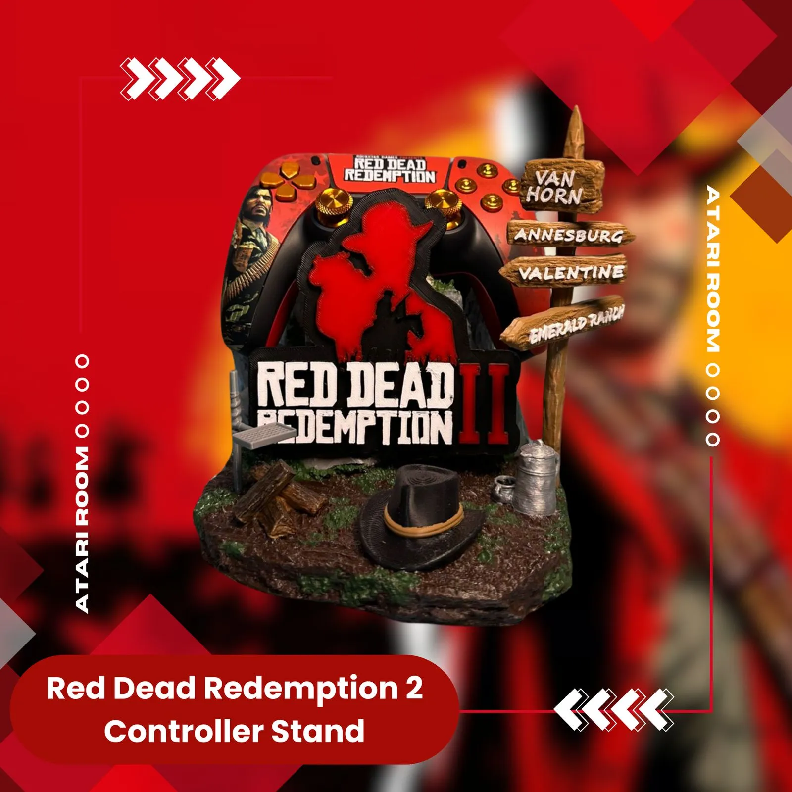 Red Dead Redemption 2 Controller Stand