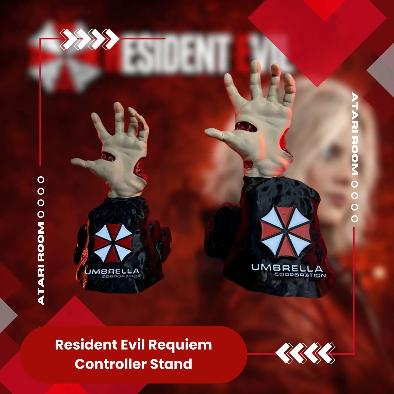 Resident Evil Requiem Controller Stand