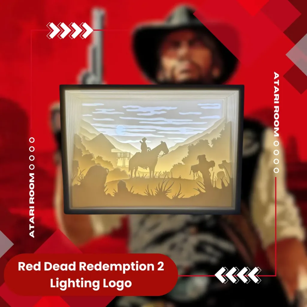 Red Dead Redemption 2 lightning logo